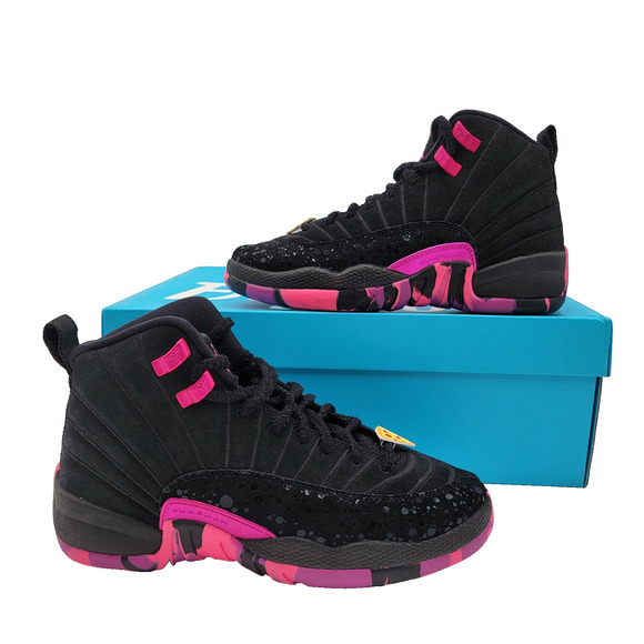 2017 Jordan 12 Retro ‘Doernbecher\' Sz 4Y OG All VNDS main image 12